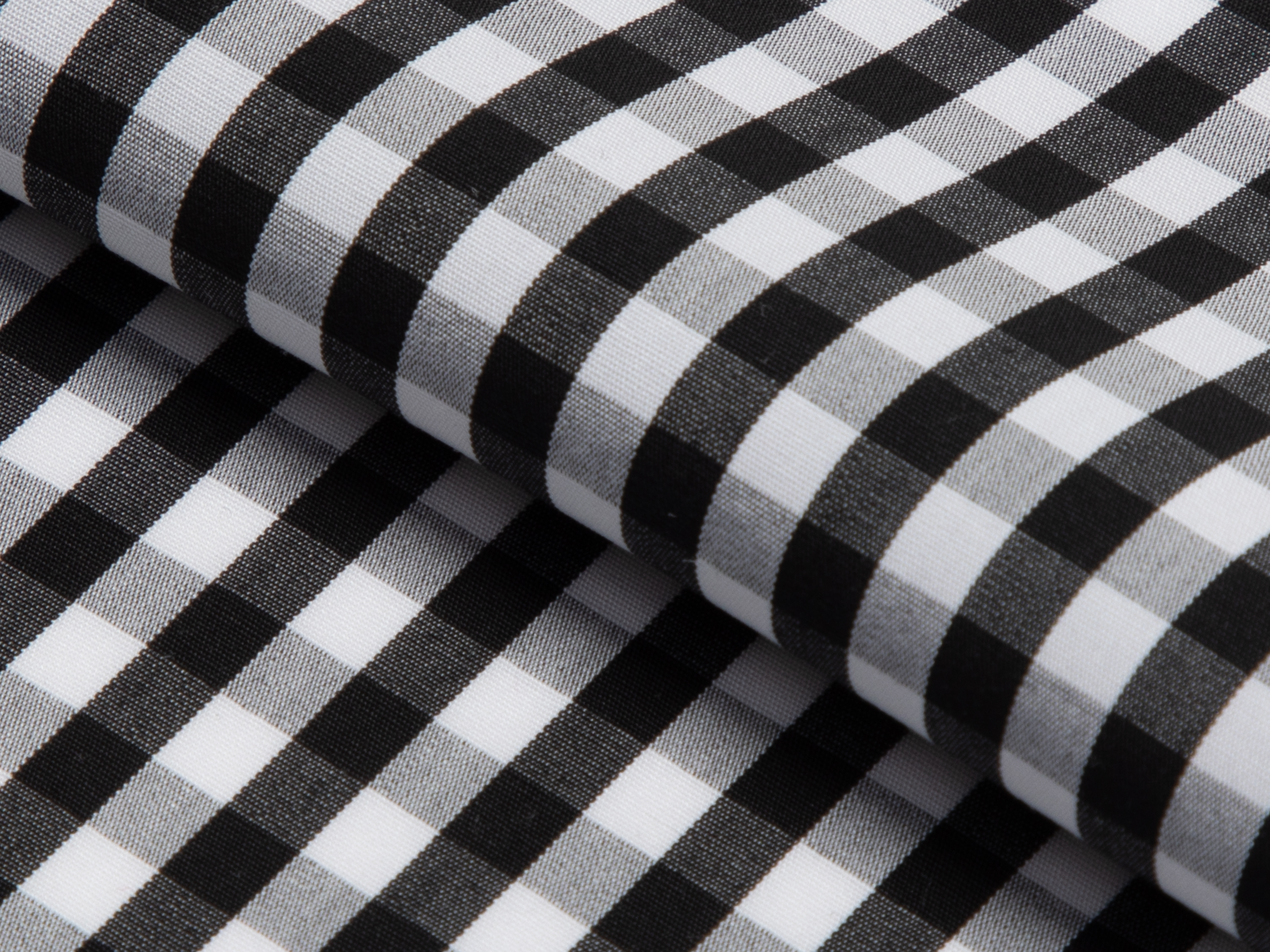 Buy tailor made shirts online - GINGHAM LUXURY  - Gingham Black